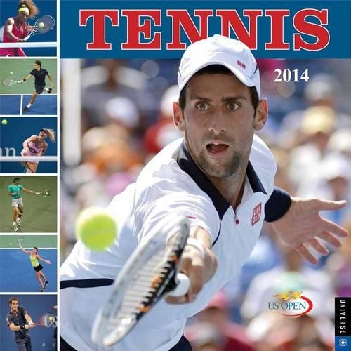 Tennis 2014 Wall Calendar: The US Open