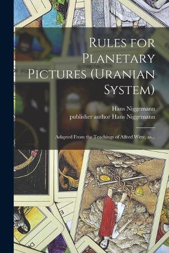 Rules for Planetary Pictures (Uranian System)
