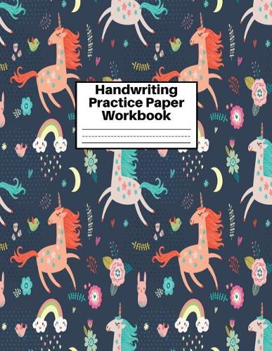 Handwriting Practice Paper Workbook