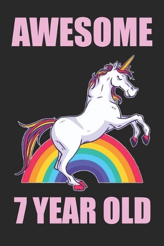 Awesome 7 Year Old Beautiful Unicorn