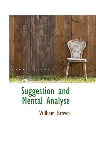 Suggestion and Mental Analyse: (English)