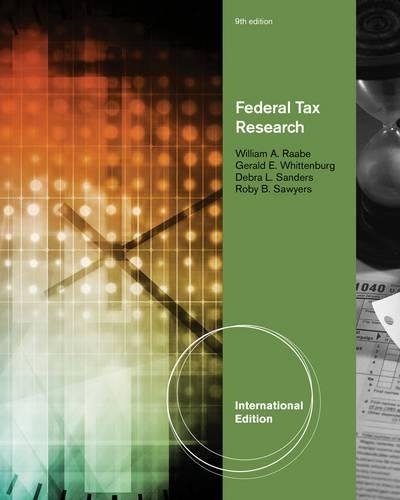 Federal Tax Research