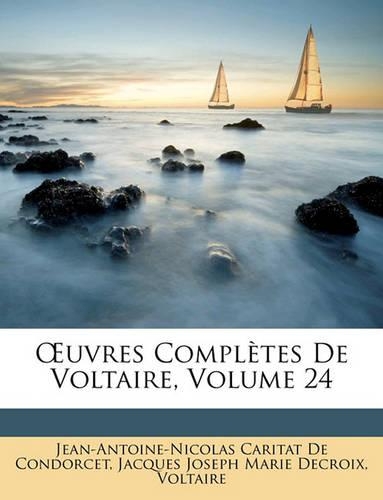 OEuvres Complètes De Voltaire, Volume 24