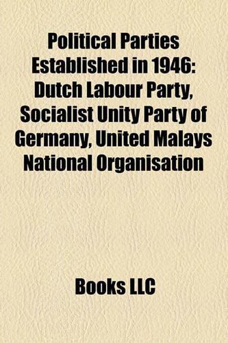 Political Parties Established in 1946