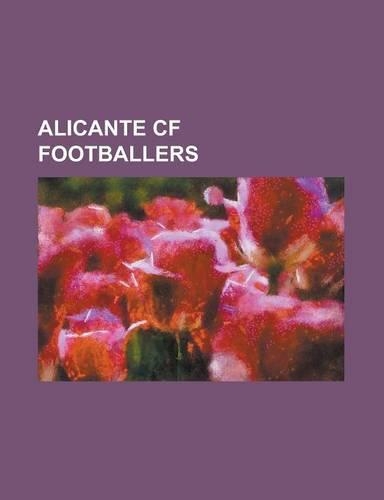 Alicante Cf Footballers