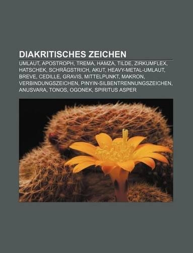Diakritisches Zeichen