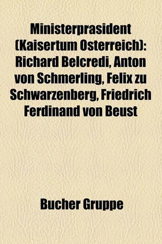 Ministerprasident (Kaisertum Osterreich)