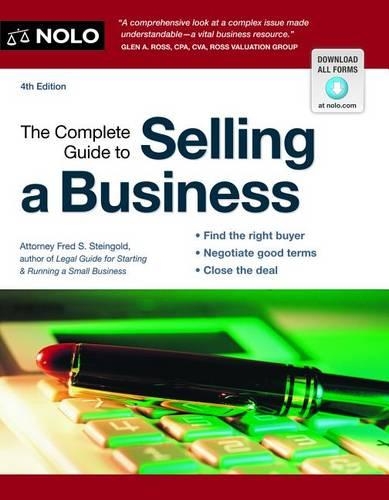 The Complete Guide to Selling a Business: (Complete Guide to Selling a Business)