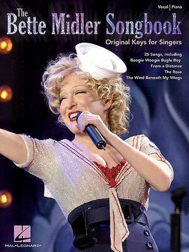 The Bette Midler Songbook: Original Keys for Singers / Vocal-Piano