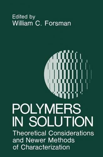Polymers in Solution