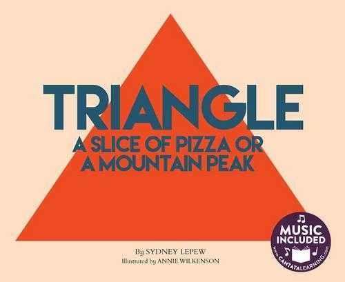 Shapes All Around Us Triangle a Slice of Pizza or a Mountain Peak