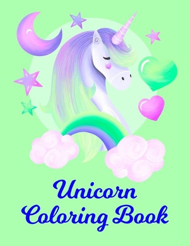 Unicorn Coloring Book