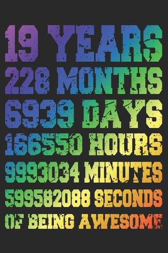 19 Years Of Being Awesome