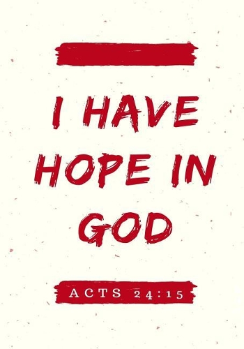 I Have Hope in God