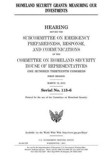 Homeland Security Grants