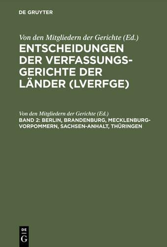 Berlin, Brandenburg, Mecklenburg-Vorpommern, Sachsen-Anhalt, Thüringen: 1.1. Bis 31.12.1994