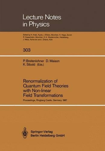 Renormalization of Quantum Field Theories with Non-Linear Field Tansformations