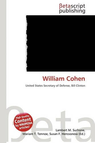 William Cohen: (English)
