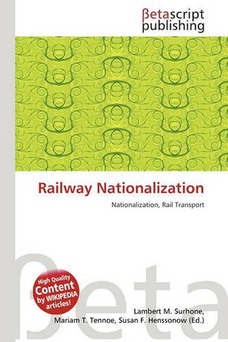 Railway Nationalization