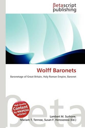 Wolff Baronets