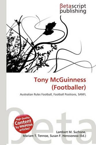 Tony McGuinness (Footballer)