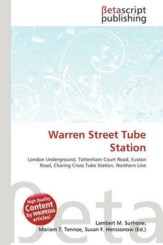 Warren Street Tube Station