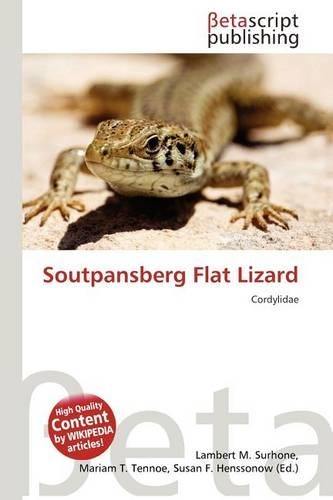Soutpansberg Flat Lizard: (English)