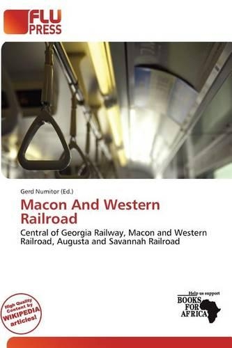 Macon and Western Railroad