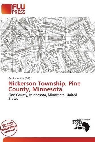 Nickerson Township, Pine County, Minnesota: (English)