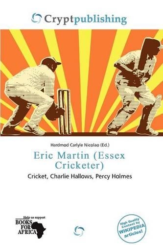 Eric Martin (Essex Cricketer)