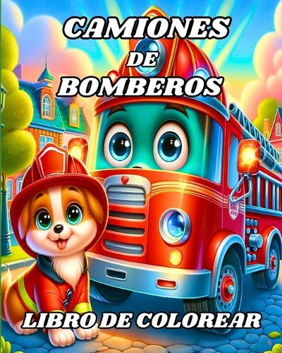 Camiones de Bomberos Libro de Colorear