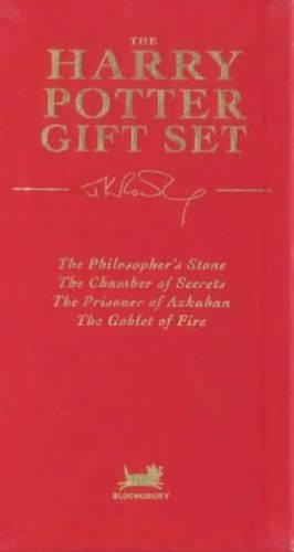 Harry Potter HB Boxed Set x 4