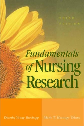 Fundamentals of Nursing Research