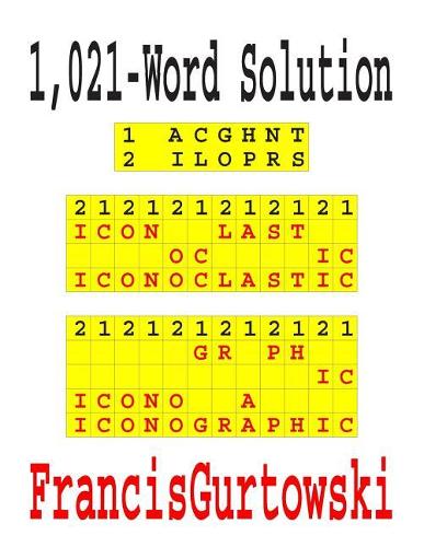 1,021-Word Solution