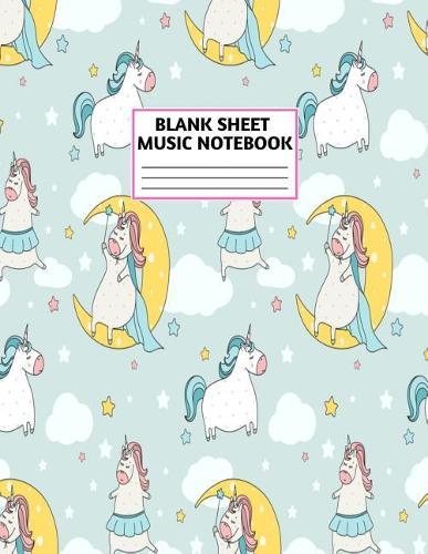 Blank Sheet Music Notebook