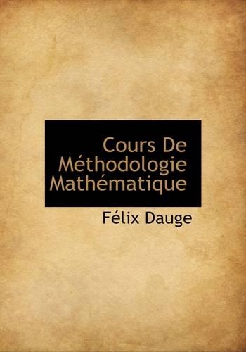 Cours de Methodologie Mathematique