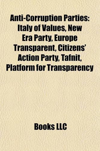 Anti-Corruption Parties Anti-Corruption Parties
