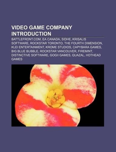 Video Game Company Introduction
