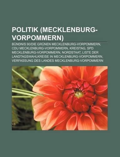 Politik (Mecklenburg-Vorpommern): Bundnis 90-Die Grunen Mecklenburg-Vorpommern, Cdu Mecklenburg-Vorpommern, Kreistag(German)