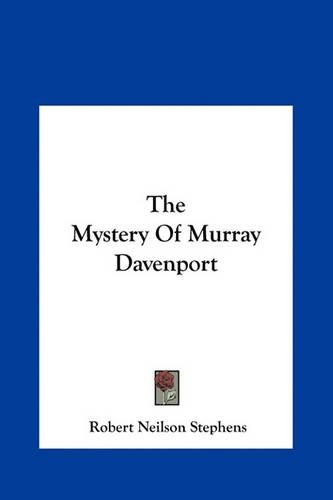 The Mystery of Murray Davenport the Mystery of Murray Davenport