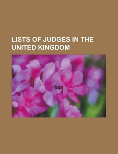Lists of Judges in the United Kingdom