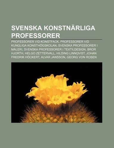 Svenska Konstnarliga Professorer