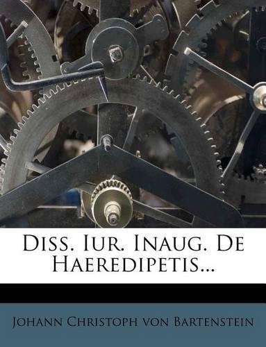 Diss. Iur. Inaug. de Haeredipetis...