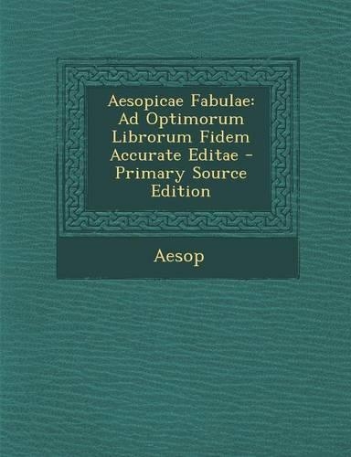 Aesopicae Fabulae