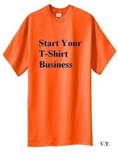 Start Your T-Shirt Business