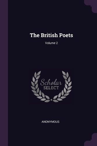 The British Poets; Volume 2