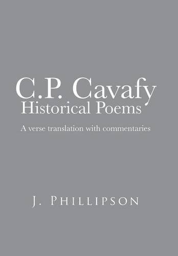 C.P. Cavafy Historical Poems