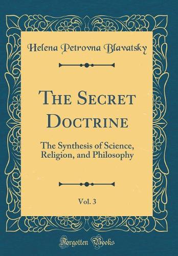 The Secret Doctrine, Vol. 3