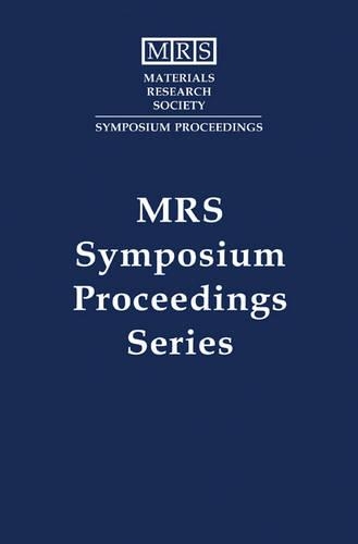 Modeling and Numerical Simulation of Materials Behavior and Evolution: Volume 731: (MRS Proceedings)