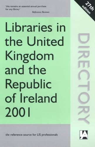 Libraries in the United Kingdom and the Republic of Ireland